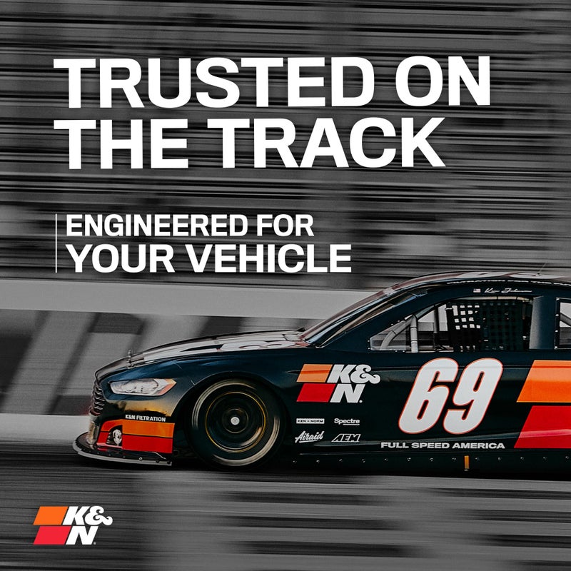 K&N High-Flow Original Lifetime Engine Air Filter: Increase Power: Premium, Washable: Compatible with 2018-2022 Merecedes Benz: (See Product Description for Select Models) 33-3142 - Image 2